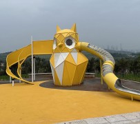 武漢光谷頂冠峰游樂設備項目