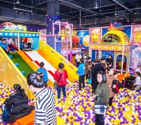 為什么地產商喜歡開兒童樂園！
