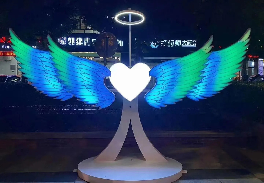 體感翅膀網(wǎng)紅設(shè)備
